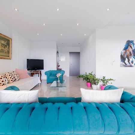 Mesogios House Suites Larnaca Eksteriør billede